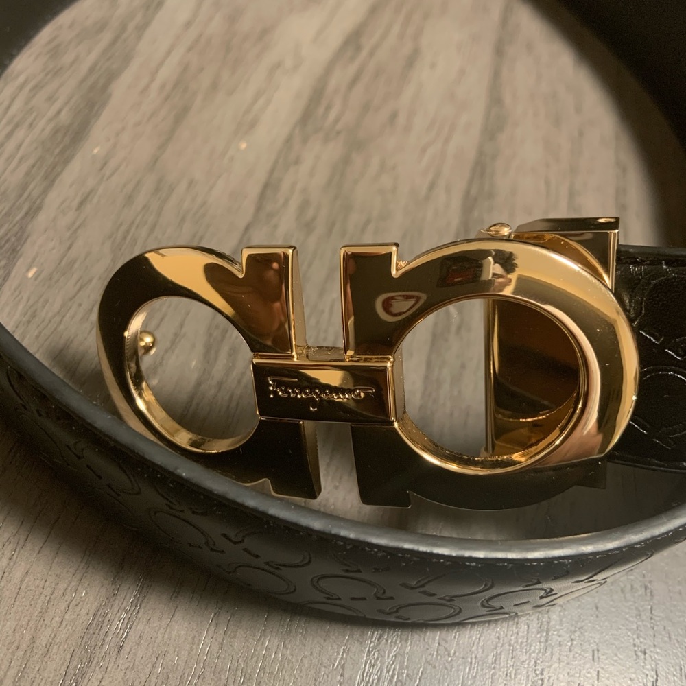 Ferragamo Belt (Size 34)